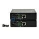 A Pair of BIDI WDM Single Fiber 10/100/1000M 1490/1550 80km Ethernet Media Converter