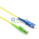 SC/UPC zu LSH/APC Singlemode 9/125 Simplex Glasfaser Patchkabel