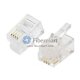200 x RJ11 6P4C 4 Волоконно-оптический кабель