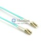 LC-LC Duplex OM3 Multimode Armored Fiber Patch Cable
