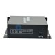 8-Kanal-Video & 1 Rückdaten & 1 Weiterleitung von Audio zu Glasfaser SM 20 km optischer Video-Multiplexer