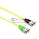 Câble de raccordement à fibre duplex monomode 9/125 FC/UPC vers FC/APC