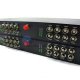 Video de 16 canales y datos bidireccionales de 1 canal y Ethernet y teléfono a fibra SM Multiplexor de video óptico de 20 km