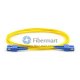 SC/UPC-SC/UPC Plenum(OFNP) Duplex 9/125 Single-mode Fiber Patch Cable