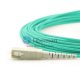 SC-SC Plenum(OFNP) Simplex OM4 Multimode Fiber Patch Cable