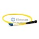 LC/UPC-MTRJ/UPC Plenum(OFNP) Duplex 9/125 Single-mode Fiber Patch Cable