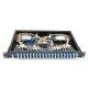 40 channels Duplex DWDM AAWG Mux Demux C21 to C60 3dB Insertion Loss with Monitor Port