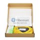 1x32 Fibra PLC Splitter con plástico ABS caja del paquete