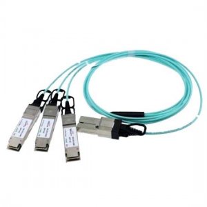 1m (3.3ft) Generisches kompatibles 120G CXP zu 3x40G QSFP+ Breakout aktives optisches Kabel 1m (3.3ft) Generisches kompatibles 120G CXP zu 3x40G QSFP+ Breakout aktives optisches Kabel