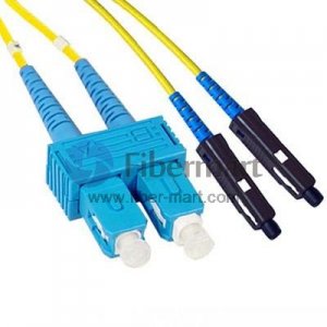 SC-MU Duplex 9/125 Singlemode-Glasfaser-Patchkabel SC-MU Duplex 9/125 Singlemode-Glasfaser-Patchkabel