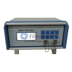 1260~1630nm Variabler optischer Desktop-Dämpfer FM-D7610B (0~60dB) 1260~1630nm Variabler optischer Desktop-Dämpfer FM-D7610B (0~60dB)