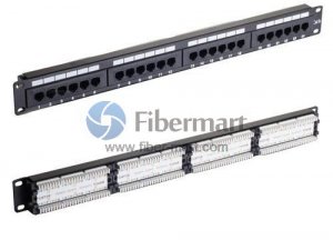 Ungeschirmtes UTP-Patchfeld mit 24 Ports CAT5e Ungeschirmtes UTP-Patchfeld mit 24 Ports CAT5e