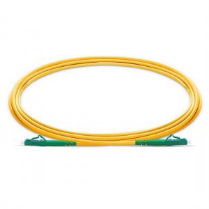 2M LC APC auf LC APC Simplex 2,0 mm LSZH 9/125 Singlemode-Glasfaser-Patchkabel 2M LC APC auf LC APC Simplex 2,0 mm LSZH 9/125 Singlemode-Glasfaser-Patchkabel
