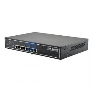PSE818 8-Port Gigabit Unmanaged PoE Switch PSE818 8-Port Gigabit Unmanaged PoE Switch