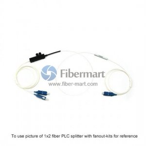 2x2-Faser-SPS-Splitter mit Fan-Out-Kits 2x2-Faser-SPS-Splitter mit Fan-Out-Kits