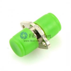FC/APC-zu-FC/APC-Singlemode-Simplex-Metallfaseradapter mit Schraubplattenmontage FC/APC-zu-FC/APC-Singlemode-Simplex-Metallfaseradapter mit Schraubplattenmontage