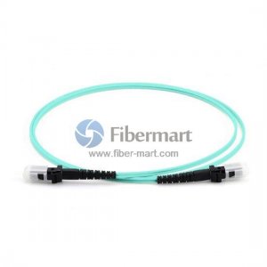 MTRJ-MTRJ Duplex OM3 Multimode-Glasfaser-Patchkabel MTRJ-MTRJ Duplex OM3 Multimode-Glasfaser-Patchkabel