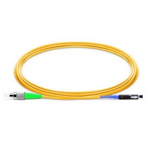 FC APC auf MU Simplex PVC/LSZH/OFNP 9/125 Singlemode-Glasfaser-Patchkabel FC APC auf MU Simplex PVC/LSZH/OFNP 9/125 Singlemode-Glasfaser-Patchkabel