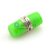 FC/APC to FC/APC Singlemode Simplex Small D Fiber Adapter FC/APC to FC/APC Singlemode Simplex Small D Fiber Adapter