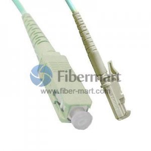 SC-LSH Simplex OM4 Multimode LWL-Patchkabel SC-LSH Simplex OM4 Multimode LWL-Patchkabel