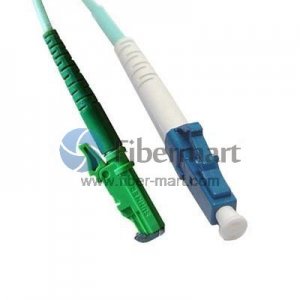 LC/APC zu LSH/APC Duplex 9/125 Singlemode Glasfaser Patchkabel LC/APC zu LSH/APC Duplex 9/125 Singlemode Glasfaser Patchkabel
