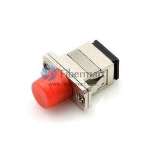 FC-SC Hybrid-Simplex-Kupferfaseradapter FC-SC Hybrid-Simplex-Kupferfaseradapter
