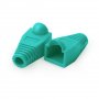 RJ45 Snagless Boot Cover 6.5mm OD Green, 50/Pack RJ45 Snagless Boot Cover 6.5mm OD Green, 50/Pack