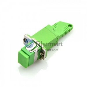 E2000 / APC zu SC / APC Hybrid Einspielermodus Simplex Kunststofffaser Adapter online Verkauf E2000 / APC zu SC / APC Hybrid Einspielermodus Simplex Kunststofffaser Adapter online Verkauf