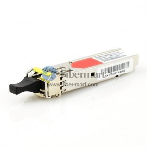 100BASE BX SFP 1550nmTX/1310nmRX BiDi SFP 80km Transceiver 100BASE BX SFP 1550nmTX/1310nmRX BiDi SFP 80km Transceiver