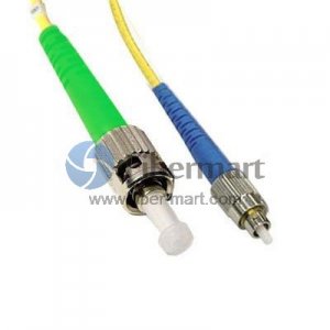 FC/UPC auf ST/APC Singlemode 9/125 Simplex Glasfaser-Patchkabel FC/UPC auf ST/APC Singlemode 9/125 Simplex Glasfaser-Patchkabel