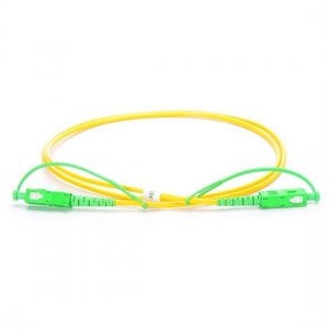 1M SC APC zu SC APC Slow Axis Polarisation Beibehaltung PM SMF Glasfaser Patchkabel 1550nm 1M SC APC zu SC APC Slow Axis Polarisation Beibehaltung PM SMF Glasfaser Patchkabel 1550nm