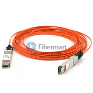 15 m Finisar FCBG410QB1C15 kompatibles 40GBASE QSFP+ zu QSFP+ aktives optisches Kabel 15 m Finisar FCBG410QB1C15 kompatibles 40GBASE QSFP+ zu QSFP+ aktives optisches Kabel