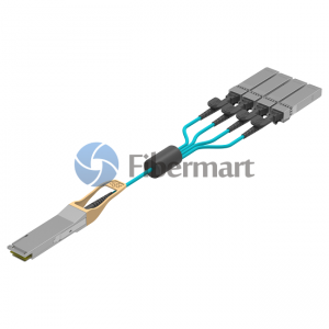 10M (32.8ft) 40GBASE QSFP+ zu 4 SFP+ Breakout Aktive Optische Kabel 10M (32.8ft) 40GBASE QSFP+ zu 4 SFP+ Breakout Aktive Optische Kabel