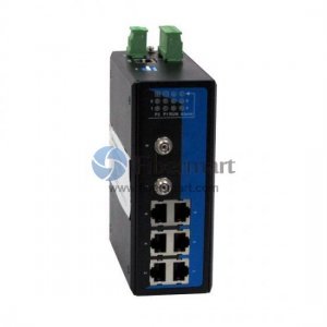 2 x 10/100Base-X SC auf 6 x 10/100Base-T RJ-45 mit RS-485 Industrial Managed Media Converter 2 x 10/100Base-X SC auf 6 x 10/100Base-T RJ-45 mit RS-485 Industrial Managed Media Converter