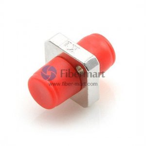 FC/UPC auf FC/UPC Simplex Square Solid Type Einteiliger Metallfaseradapter FC/UPC auf FC/UPC Simplex Square Solid Type Einteiliger Metallfaseradapter