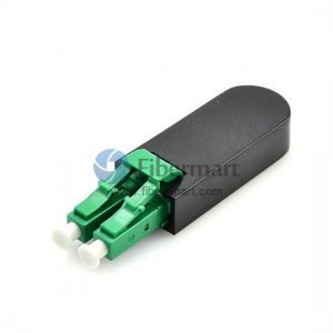 LC/APC-Anschluss Singlemode 9/125 Glasfaser-Loopback-Modul LC/APC-Anschluss Singlemode 9/125 Glasfaser-Loopback-Modul