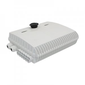 Glasfaser-Anschlussbox 12 Fasern ABS-Typ Glasfaser-Anschlussbox 12 Fasern ABS-Typ