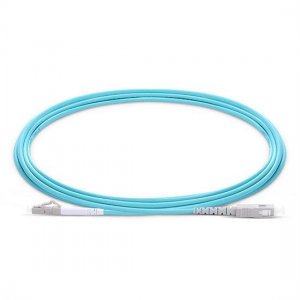 LC auf SC Simplex PVC/LSZH/OFNP OM3 Multimode-Glasfaser-Patchkabel LC auf SC Simplex PVC/LSZH/OFNP OM3 Multimode-Glasfaser-Patchkabel