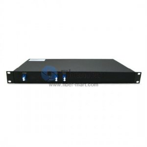 2 Kanäle, 1HE-Rackmontage, Duplex, DWDM Mux & Demux 2 Kanäle, 1HE-Rackmontage, Duplex, DWDM Mux & Demux