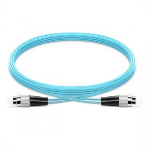 FC zu FC Duplex PVC/LSZH/OFNP OM3 Multimode-Glasfaser-Patchkabel FC zu FC Duplex PVC/LSZH/OFNP OM3 Multimode-Glasfaser-Patchkabel