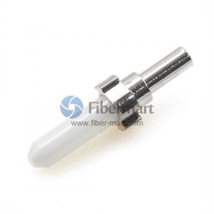 2,5 mm OD Multimode-Keramik-Ferrule mit Flansch für SC-Glasfaserstecker 4,0 um 2,5 mm OD Multimode-Keramik-Ferrule mit Flansch für SC-Glasfaserstecker 4,0 um