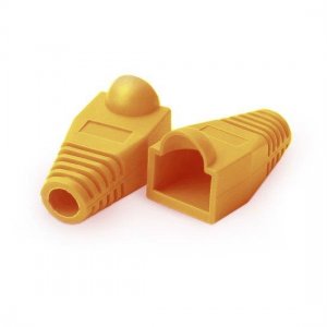 RJ45 Snagless Kofferraumdeckel 6.0mm OD Orange, 50er Pack RJ45 Snagless Kofferraumdeckel 6.0mm OD Orange, 50er Pack