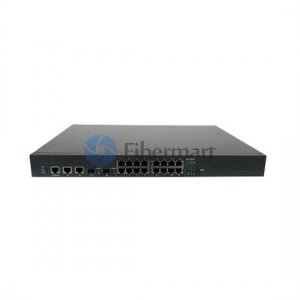 Enhanced full-managed Ethernet POE Switch with 16 100M ports and 2 gigabit ports Enhanced full-managed Ethernet POE Switch with 16 100M ports and 2 gigabit ports