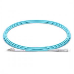 3M LC UPC auf SC UPC Simplex 2,0 mm PVC (OFNR) OM3 Multimode-Glasfaser-Patchkabel 3M LC UPC auf SC UPC Simplex 2,0 mm PVC (OFNR) OM3 Multimode-Glasfaser-Patchkabel