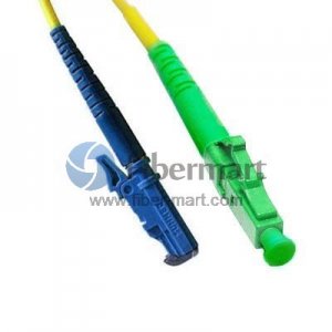 LC/APC auf LSH/UPC Simplex 9/125 Singlemode-Glasfaser-Patchkabel LC/APC auf LSH/UPC Simplex 9/125 Singlemode-Glasfaser-Patchkabel