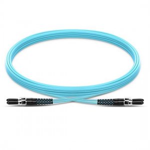 SMA905 to SMA905 Duplex PVC/LSZH OM4 Multimode Fiber Optic Patch Cable SMA905 to SMA905 Duplex PVC/LSZH OM4 Multimode Fiber Optic Patch Cable