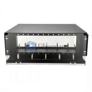 Customized Leer 4RU Rack Chassis zu 12 Stück Standardgröße LGX Kassette zu halten Customized Leer 4RU Rack Chassis zu 12 Stück Standardgröße LGX Kassette zu halten