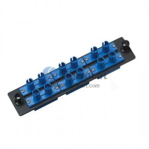 6 Ports ST Blackbox-kompatible HD-Glasfaser-Adapterpanels (FAPs) 6 Ports ST Blackbox-kompatible HD-Glasfaser-Adapterpanels (FAPs)