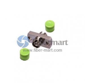 FC/APC zu FC/APC Singlemode Simplex Rectangle Einteiliger Metallfaseradapter FC/APC zu FC/APC Singlemode Simplex Rectangle Einteiliger Metallfaseradapter