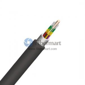 2-Faser OM1 Multimode-Kabel, einfach armiert, eng gepuffert, wasserdicht, für den Innen- und Außenbereich 2-Faser OM1 Multimode-Kabel, einfach armiert, eng gepuffert, wasserdicht, für den Innen- und Außenbereich